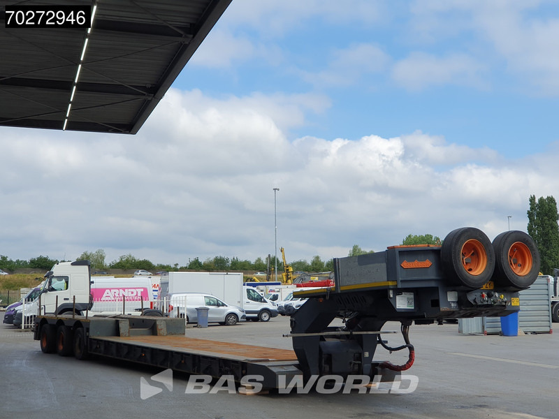 Nooteboom EURO-48-03 3x Lenkachse Extendable Gooseneck - Poluprikolica s niskim utovarivačem: slika Nooteboom EURO-48-03 3x Lenkachse Extendable Gooseneck - Poluprikolica s niskim utovarivačem Nooteboom EURO-48-03 3x Lenkachse Extendable Gooseneck - Poluprikolica s niskim utovarivačem: slika Nooteboom EURO-48-03 3x Lenkachse Extendable Gooseneck - Poluprikolica s niskim utovarivačem