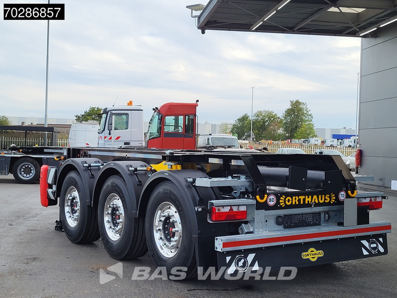 Orthaus 3 axles NEW Lift Axle 20ft 25ft Tank ADR - Transporter kontejnera/ Poluprikolica s izmjenjivim sanducima: slika Orthaus 3 axles NEW Lift Axle 20ft 25ft Tank ADR - Transporter kontejnera/ Poluprikolica s izmjenjivim sanducima Orthaus 3 axles NEW Lift Axle 20ft 25ft Tank ADR - Transporter kontejnera/ Poluprikolica s izmjenjivim sanducima: slika Orthaus 3 axles NEW Lift Axle 20ft 25ft Tank ADR - Transporter kontejnera/ Poluprikolica s izmjenjivim sanducima