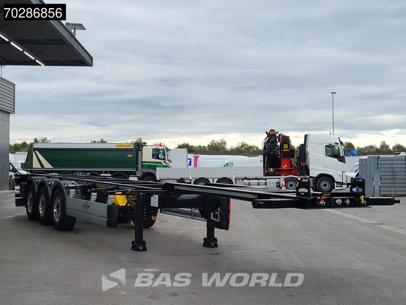 Orthaus CGS 3 axles NEW Liftachse 40ft 45ft SAF - Transporter kontejnera/ Poluprikolica s izmjenjivim sanducima: slika Orthaus CGS 3 axles NEW Liftachse 40ft 45ft SAF - Transporter kontejnera/ Poluprikolica s izmjenjivim sanducima Orthaus CGS 3 axles NEW Liftachse 40ft 45ft SAF - Transporter kontejnera/ Poluprikolica s izmjenjivim sanducima: slika Orthaus CGS 3 axles NEW Liftachse 40ft 45ft SAF - Transporter kontejnera/ Poluprikolica s izmjenjivim sanducima