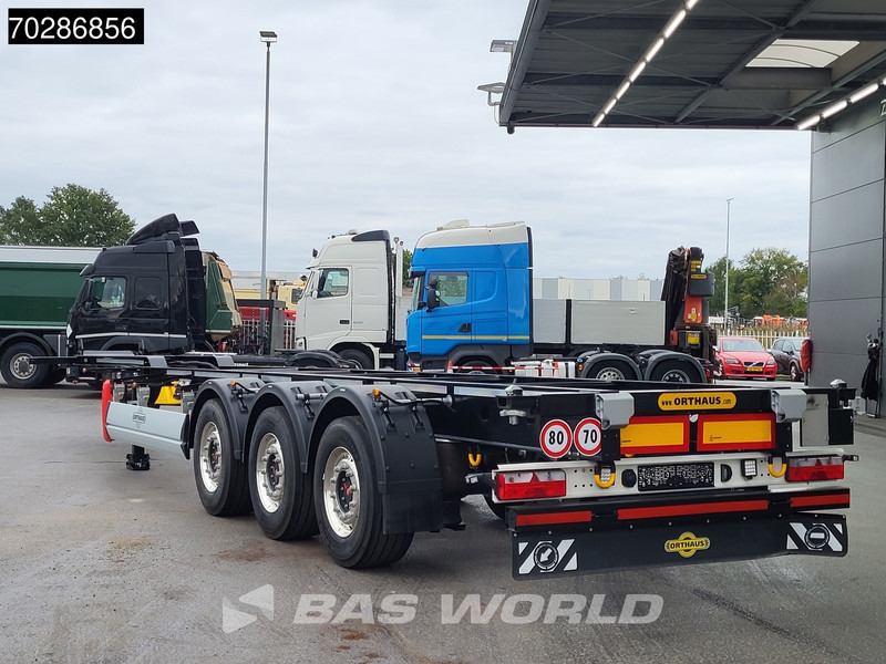 Orthaus CGS 3 axles NEW Liftachse 40ft 45ft SAF - Transporter kontejnera/ Poluprikolica s izmjenjivim sanducima: slika Orthaus CGS 3 axles NEW Liftachse 40ft 45ft SAF - Transporter kontejnera/ Poluprikolica s izmjenjivim sanducima Orthaus CGS 3 axles NEW Liftachse 40ft 45ft SAF - Transporter kontejnera/ Poluprikolica s izmjenjivim sanducima: slika Orthaus CGS 3 axles NEW Liftachse 40ft 45ft SAF - Transporter kontejnera/ Poluprikolica s izmjenjivim sanducima