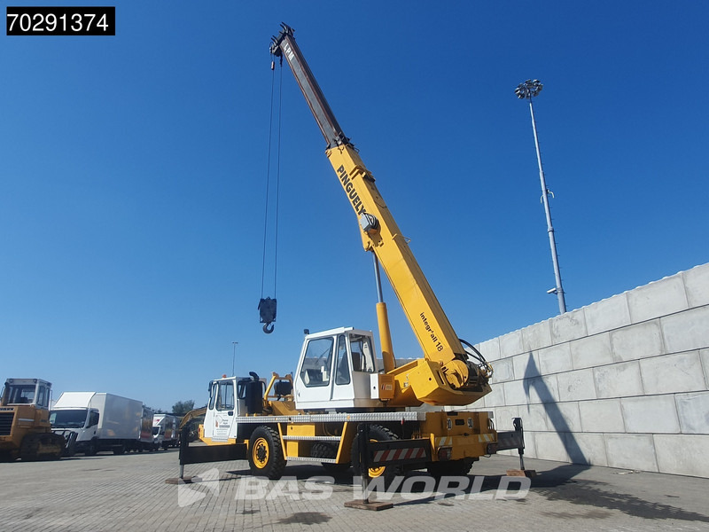 Pinguely TTR180 - Autodizalica za teške terene: slika Pinguely TTR180 - Autodizalica za teške terene Pinguely TTR180 - Autodizalica za teške terene: slika Pinguely TTR180 - Autodizalica za teške terene