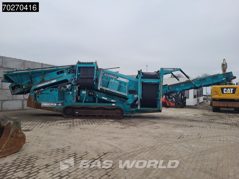 Powerscreen WARRIOR 1400 Powerscreen 1400 warrior environ - Screener: slika Powerscreen WARRIOR 1400 Powerscreen 1400 warrior environ - Screener Powerscreen WARRIOR 1400 Powerscreen 1400 warrior environ - Screener: slika Powerscreen WARRIOR 1400 Powerscreen 1400 warrior environ - Screener