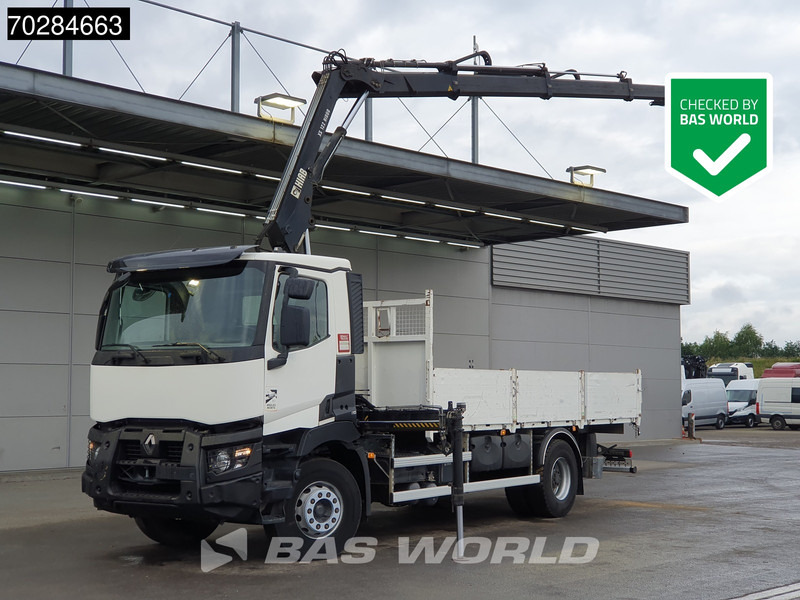 Renault C 380 4X2 HIAB 122 B-3 HIDUO Kran Crane Steelsuspension Big-Axle Euro 6 - Kamion s otvorenim sandukom, Kamion s kranom: slika Renault C 380 4X2 HIAB 122 B-3 HIDUO Kran Crane Steelsuspension Big-Axle Euro 6 - Kamion s otvorenim sandukom, Kamion s kranom Renault C 380 4X2 HIAB 122 B-3 HIDUO Kran Crane Steelsuspension Big-Axle Euro 6 - Kamion s otvorenim sandukom, Kamion s kranom: slika Renault C 380 4X2 HIAB 122 B-3 HIDUO Kran Crane Steelsuspension Big-Axle Euro 6 - Kamion s otvorenim sandukom, Kamion s kranom