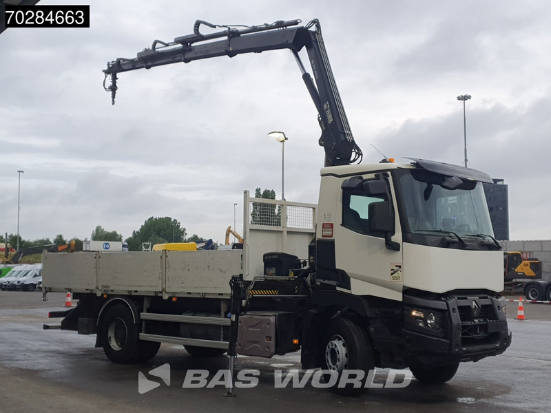 Renault C 380 4X2 HIAB 122 B-3 HIDUO Kran Crane Steelsuspension Big-Axle Euro 6 - Kamion s otvorenim sandukom, Kamion s kranom: slika Renault C 380 4X2 HIAB 122 B-3 HIDUO Kran Crane Steelsuspension Big-Axle Euro 6 - Kamion s otvorenim sandukom, Kamion s kranom Renault C 380 4X2 HIAB 122 B-3 HIDUO Kran Crane Steelsuspension Big-Axle Euro 6 - Kamion s otvorenim sandukom, Kamion s kranom: slika Renault C 380 4X2 HIAB 122 B-3 HIDUO Kran Crane Steelsuspension Big-Axle Euro 6 - Kamion s otvorenim sandukom, Kamion s kranom