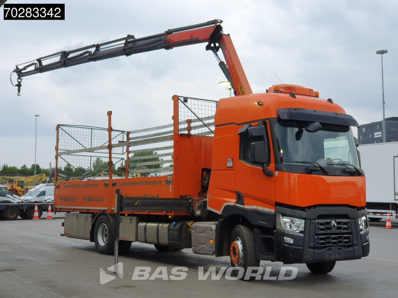 Renault C 380 4X2 Palfinger PK18002-EH D Kran Crane Retarder Standklima Euro 6 - Kamion s otvorenim sandukom, Kamion s kranom: slika Renault C 380 4X2 Palfinger PK18002-EH D Kran Crane Retarder Standklima Euro 6 - Kamion s otvorenim sandukom, Kamion s kranom Renault C 380 4X2 Palfinger PK18002-EH D Kran Crane Retarder Standklima Euro 6 - Kamion s otvorenim sandukom, Kamion s kranom: slika Renault C 380 4X2 Palfinger PK18002-EH D Kran Crane Retarder Standklima Euro 6 - Kamion s otvorenim sandukom, Kamion s kranom