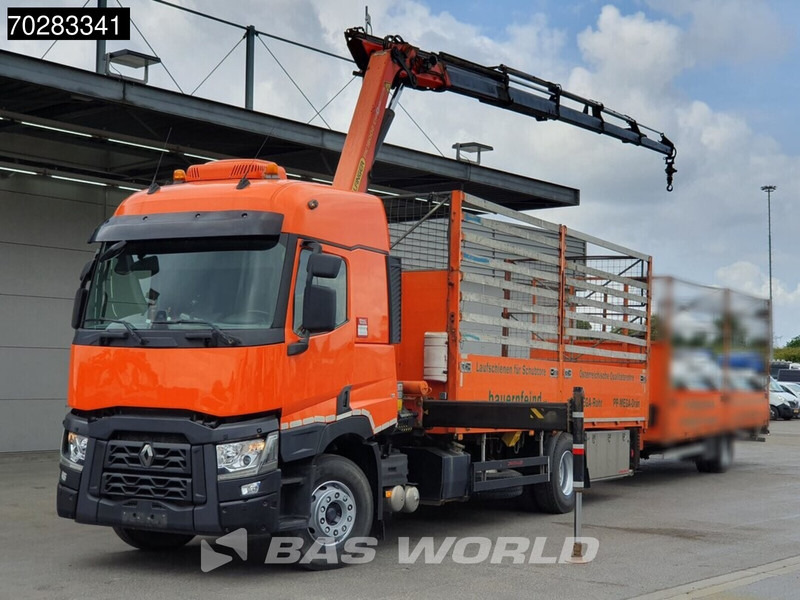 Renault C 380 4X2 Palfinger PK18002-EH Retarder Automatic Standklima Euro 6 - Kamion s otvorenim sandukom, Kamion s kranom: slika Renault C 380 4X2 Palfinger PK18002-EH Retarder Automatic Standklima Euro 6 - Kamion s otvorenim sandukom, Kamion s kranom Renault C 380 4X2 Palfinger PK18002-EH Retarder Automatic Standklima Euro 6 - Kamion s otvorenim sandukom, Kamion s kranom: slika Renault C 380 4X2 Palfinger PK18002-EH Retarder Automatic Standklima Euro 6 - Kamion s otvorenim sandukom, Kamion s kranom