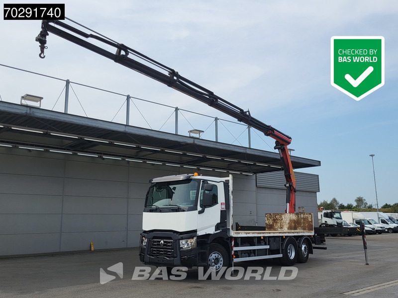 Renault C 380 6X2 Palfinger PK 22002 EH Crane Optibrake Euro 6 - Kamion s otvorenim sandukom, Kamion s kranom: slika Renault C 380 6X2 Palfinger PK 22002 EH Crane Optibrake Euro 6 - Kamion s otvorenim sandukom, Kamion s kranom Renault C 380 6X2 Palfinger PK 22002 EH Crane Optibrake Euro 6 - Kamion s otvorenim sandukom, Kamion s kranom: slika Renault C 380 6X2 Palfinger PK 22002 EH Crane Optibrake Euro 6 - Kamion s otvorenim sandukom, Kamion s kranom