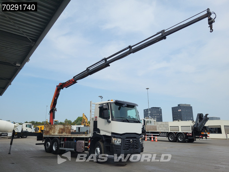 Renault C 380 6X2 Palfinger PK 22002 EH Crane Optibrake Euro 6 - Kamion s otvorenim sandukom, Kamion s kranom: slika Renault C 380 6X2 Palfinger PK 22002 EH Crane Optibrake Euro 6 - Kamion s otvorenim sandukom, Kamion s kranom Renault C 380 6X2 Palfinger PK 22002 EH Crane Optibrake Euro 6 - Kamion s otvorenim sandukom, Kamion s kranom: slika Renault C 380 6X2 Palfinger PK 22002 EH Crane Optibrake Euro 6 - Kamion s otvorenim sandukom, Kamion s kranom