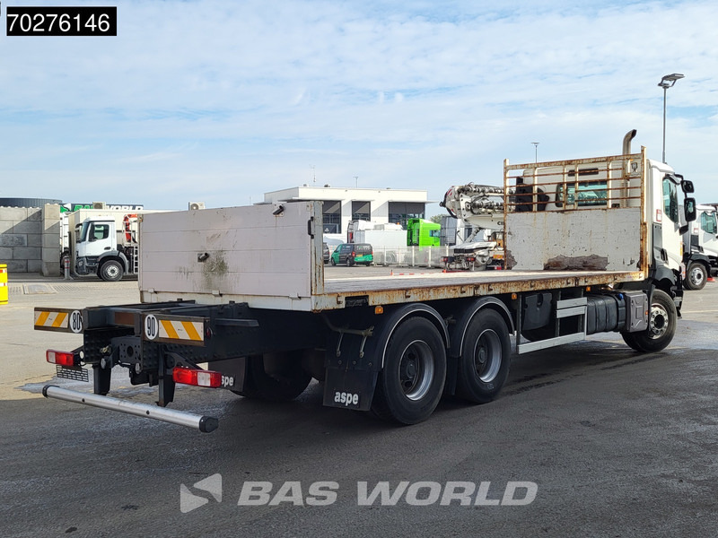 Renault C 380 6X4 7500mm platform Automatic Retarder Euro 6 - Kamion s otvorenim sandukom: slika Renault C 380 6X4 7500mm platform Automatic Retarder Euro 6 - Kamion s otvorenim sandukom Renault C 380 6X4 7500mm platform Automatic Retarder Euro 6 - Kamion s otvorenim sandukom: slika Renault C 380 6X4 7500mm platform Automatic Retarder Euro 6 - Kamion s otvorenim sandukom