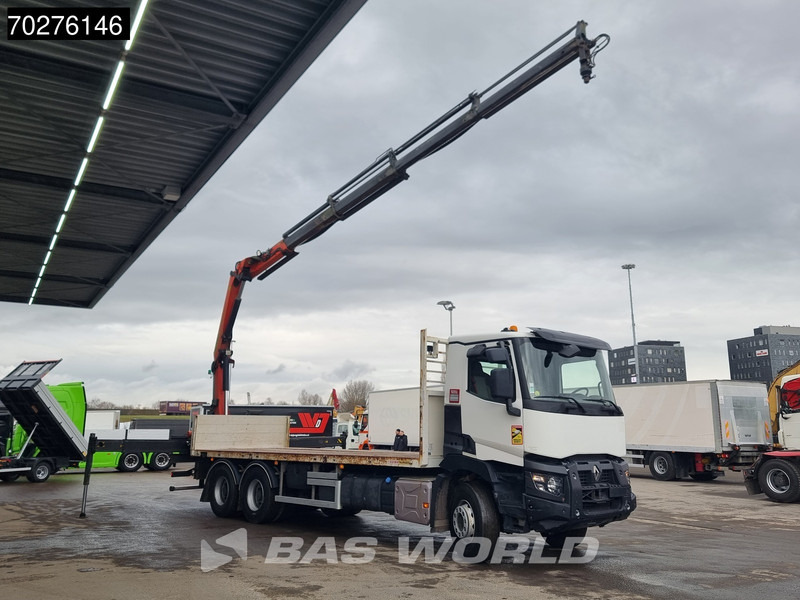 Renault C 380 6X4 Palfinger PK18002-EH C Remote Retarder Euro 6 - Kamion s otvorenim sandukom, Kamion s kranom: slika Renault C 380 6X4 Palfinger PK18002-EH C Remote Retarder Euro 6 - Kamion s otvorenim sandukom, Kamion s kranom Renault C 380 6X4 Palfinger PK18002-EH C Remote Retarder Euro 6 - Kamion s otvorenim sandukom, Kamion s kranom: slika Renault C 380 6X4 Palfinger PK18002-EH C Remote Retarder Euro 6 - Kamion s otvorenim sandukom, Kamion s kranom