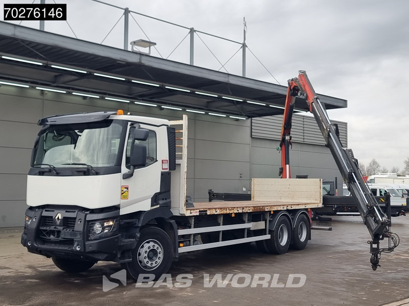 Renault C 380 6X4 Palfinger PK18002-EH C Remote Retarder Euro 6 - Kamion s otvorenim sandukom, Kamion s kranom: slika Renault C 380 6X4 Palfinger PK18002-EH C Remote Retarder Euro 6 - Kamion s otvorenim sandukom, Kamion s kranom Renault C 380 6X4 Palfinger PK18002-EH C Remote Retarder Euro 6 - Kamion s otvorenim sandukom, Kamion s kranom: slika Renault C 380 6X4 Palfinger PK18002-EH C Remote Retarder Euro 6 - Kamion s otvorenim sandukom, Kamion s kranom
