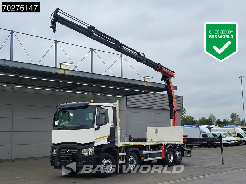 Renault C 380 8X2 Palfinger PK24001K Remote Lenkachse Euro 6 - Kamion s otvorenim sandukom, Kamion s kranom: slika Renault C 380 8X2 Palfinger PK24001K Remote Lenkachse Euro 6 - Kamion s otvorenim sandukom, Kamion s kranom Renault C 380 8X2 Palfinger PK24001K Remote Lenkachse Euro 6 - Kamion s otvorenim sandukom, Kamion s kranom: slika Renault C 380 8X2 Palfinger PK24001K Remote Lenkachse Euro 6 - Kamion s otvorenim sandukom, Kamion s kranom