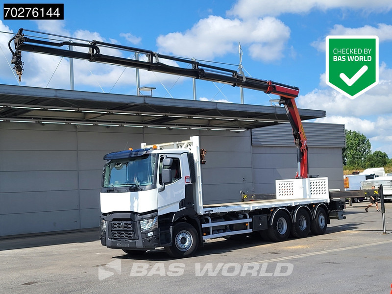 Renault C 380 8X4 Palfinger PK 23001 EH Remote Lift+Lenkachse Euro 6 - Kamion s otvorenim sandukom, Kamion s kranom: slika Renault C 380 8X4 Palfinger PK 23001 EH Remote Lift+Lenkachse Euro 6 - Kamion s otvorenim sandukom, Kamion s kranom Renault C 380 8X4 Palfinger PK 23001 EH Remote Lift+Lenkachse Euro 6 - Kamion s otvorenim sandukom, Kamion s kranom: slika Renault C 380 8X4 Palfinger PK 23001 EH Remote Lift+Lenkachse Euro 6 - Kamion s otvorenim sandukom, Kamion s kranom