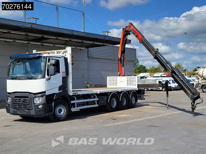Renault C 380 8X4 Palfinger PK 23001 EH Remote Lift+Lenkachse Euro 6 - Kamion s otvorenim sandukom, Kamion s kranom: slika Renault C 380 8X4 Palfinger PK 23001 EH Remote Lift+Lenkachse Euro 6 - Kamion s otvorenim sandukom, Kamion s kranom Renault C 380 8X4 Palfinger PK 23001 EH Remote Lift+Lenkachse Euro 6 - Kamion s otvorenim sandukom, Kamion s kranom: slika Renault C 380 8X4 Palfinger PK 23001 EH Remote Lift+Lenkachse Euro 6 - Kamion s otvorenim sandukom, Kamion s kranom