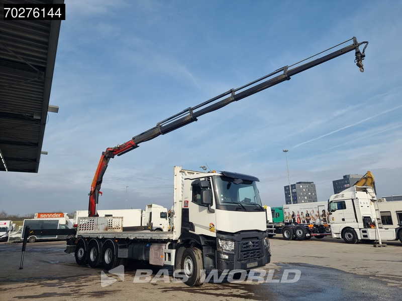 Renault C 380 8X4 Palfinger PK 23001 EH Remote Lift+Lenkachse Euro 6 - Kamion s otvorenim sandukom, Kamion s kranom: slika Renault C 380 8X4 Palfinger PK 23001 EH Remote Lift+Lenkachse Euro 6 - Kamion s otvorenim sandukom, Kamion s kranom Renault C 380 8X4 Palfinger PK 23001 EH Remote Lift+Lenkachse Euro 6 - Kamion s otvorenim sandukom, Kamion s kranom: slika Renault C 380 8X4 Palfinger PK 23001 EH Remote Lift+Lenkachse Euro 6 - Kamion s otvorenim sandukom, Kamion s kranom