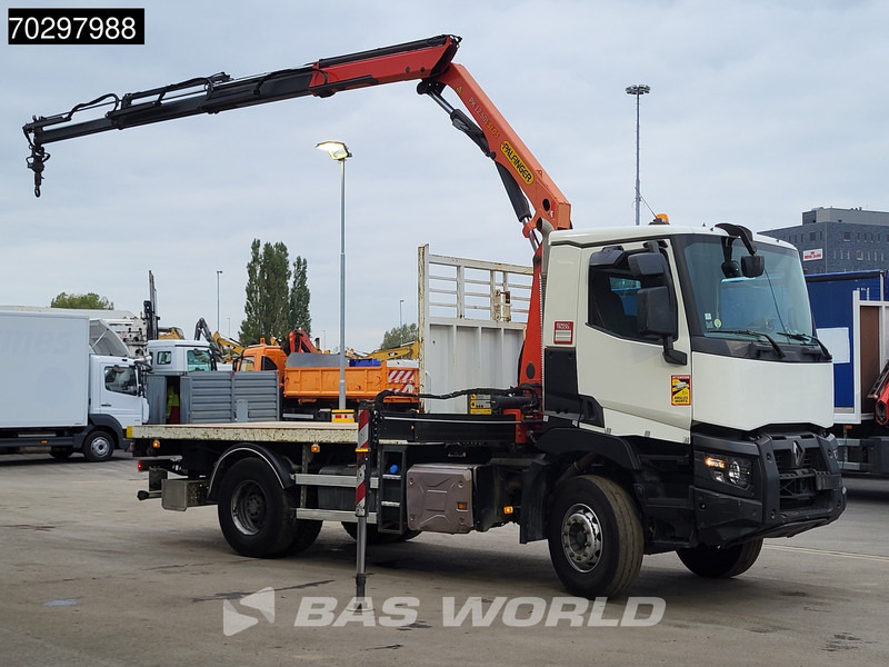 Renault C 380 C 4X2 Palfinger PK 12.501 Crane Big-Axle Steelsuspension Automatic Euro 6 - Kamion s otvorenim sandukom, Kamion s kranom: slika Renault C 380 C 4X2 Palfinger PK 12.501 Crane Big-Axle Steelsuspension Automatic Euro 6 - Kamion s otvorenim sandukom, Kamion s kranom Renault C 380 C 4X2 Palfinger PK 12.501 Crane Big-Axle Steelsuspension Automatic Euro 6 - Kamion s otvorenim sandukom, Kamion s kranom: slika Renault C 380 C 4X2 Palfinger PK 12.501 Crane Big-Axle Steelsuspension Automatic Euro 6 - Kamion s otvorenim sandukom, Kamion s kranom
