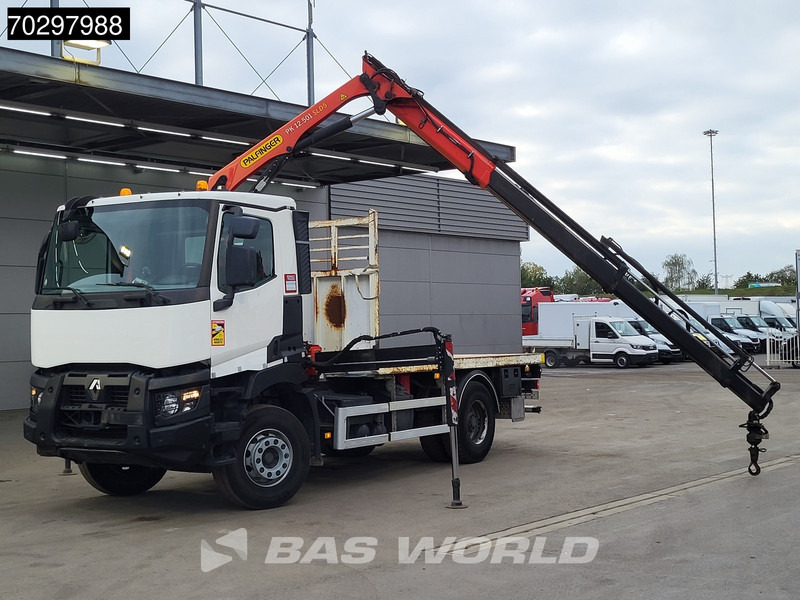 Renault C 380 C 4X2 Palfinger PK 12.501 Crane Big-Axle Steelsuspension Automatic Euro 6 - Kamion s otvorenim sandukom, Kamion s kranom: slika Renault C 380 C 4X2 Palfinger PK 12.501 Crane Big-Axle Steelsuspension Automatic Euro 6 - Kamion s otvorenim sandukom, Kamion s kranom Renault C 380 C 4X2 Palfinger PK 12.501 Crane Big-Axle Steelsuspension Automatic Euro 6 - Kamion s otvorenim sandukom, Kamion s kranom: slika Renault C 380 C 4X2 Palfinger PK 12.501 Crane Big-Axle Steelsuspension Automatic Euro 6 - Kamion s otvorenim sandukom, Kamion s kranom