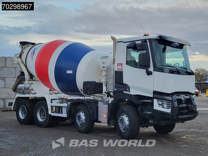 Renault C 380 C 8X4 9m3 Schwing Stetter mixer Steelsuspension Automatic Euro 6 - Automješalica: slika Renault C 380 C 8X4 9m3 Schwing Stetter mixer Steelsuspension Automatic Euro 6 - Automješalica Renault C 380 C 8X4 9m3 Schwing Stetter mixer Steelsuspension Automatic Euro 6 - Automješalica: slika Renault C 380 C 8X4 9m3 Schwing Stetter mixer Steelsuspension Automatic Euro 6 - Automješalica