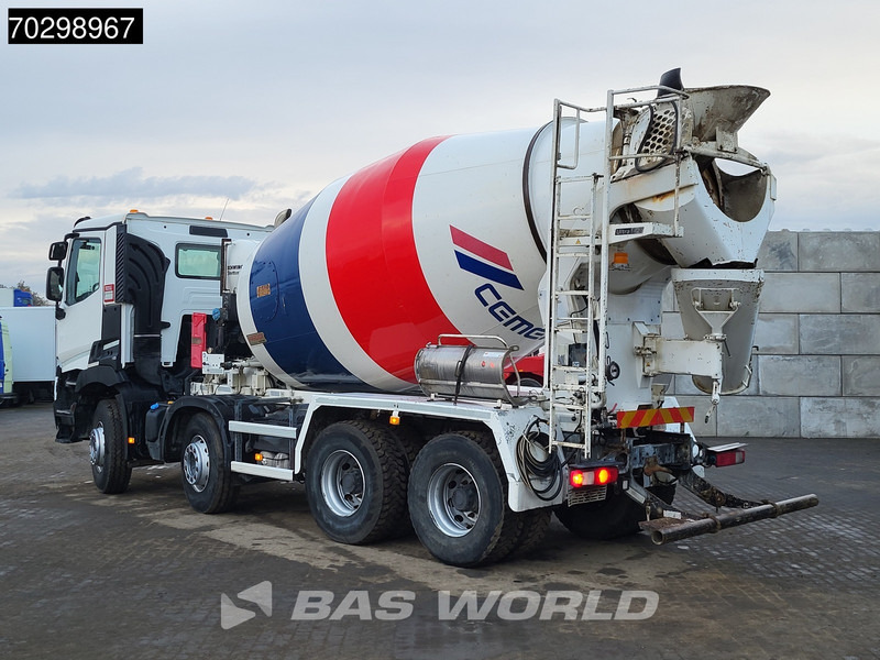 Renault C 380 C 8X4 9m3 Schwing Stetter mixer Steelsuspension Automatic Euro 6 - Automješalica: slika Renault C 380 C 8X4 9m3 Schwing Stetter mixer Steelsuspension Automatic Euro 6 - Automješalica Renault C 380 C 8X4 9m3 Schwing Stetter mixer Steelsuspension Automatic Euro 6 - Automješalica: slika Renault C 380 C 8X4 9m3 Schwing Stetter mixer Steelsuspension Automatic Euro 6 - Automješalica