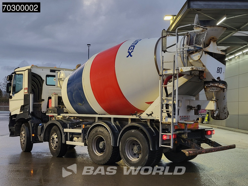 Renault C 380 C 8X4 Liebherr 9m3 Full Steel Big Axle Euro 6 - Automješalica: slika Renault C 380 C 8X4 Liebherr 9m3 Full Steel Big Axle Euro 6 - Automješalica Renault C 380 C 8X4 Liebherr 9m3 Full Steel Big Axle Euro 6 - Automješalica: slika Renault C 380 C 8X4 Liebherr 9m3 Full Steel Big Axle Euro 6 - Automješalica