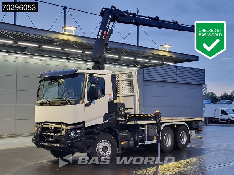 Renault C 430 6X4 HIAB 188 ES-3 X-HIDUO Crane Retarder Steelsuspension Big-Axle Euro 6 - Kamion s otvorenim sandukom, Kamion s kranom: slika Renault C 430 6X4 HIAB 188 ES-3 X-HIDUO Crane Retarder Steelsuspension Big-Axle Euro 6 - Kamion s otvorenim sandukom, Kamion s kranom Renault C 430 6X4 HIAB 188 ES-3 X-HIDUO Crane Retarder Steelsuspension Big-Axle Euro 6 - Kamion s otvorenim sandukom, Kamion s kranom: slika Renault C 430 6X4 HIAB 188 ES-3 X-HIDUO Crane Retarder Steelsuspension Big-Axle Euro 6 - Kamion s otvorenim sandukom, Kamion s kranom