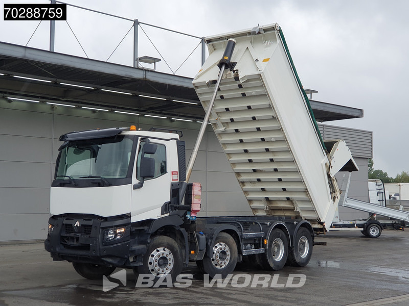 Renault C 430 8X4 18m3 Aluminium Tipper Big-Axle Steelsuspension Automatic Euro 6 - Kiper: slika Renault C 430 8X4 18m3 Aluminium Tipper Big-Axle Steelsuspension Automatic Euro 6 - Kiper Renault C 430 8X4 18m3 Aluminium Tipper Big-Axle Steelsuspension Automatic Euro 6 - Kiper: slika Renault C 430 8X4 18m3 Aluminium Tipper Big-Axle Steelsuspension Automatic Euro 6 - Kiper