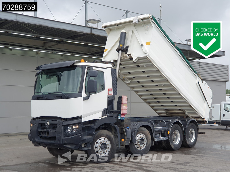 Renault C 430 8X4 18m3 Aluminium Tipper Big-Axle Steelsuspension Automatic Euro 6 - Kiper: slika Renault C 430 8X4 18m3 Aluminium Tipper Big-Axle Steelsuspension Automatic Euro 6 - Kiper Renault C 430 8X4 18m3 Aluminium Tipper Big-Axle Steelsuspension Automatic Euro 6 - Kiper: slika Renault C 430 8X4 18m3 Aluminium Tipper Big-Axle Steelsuspension Automatic Euro 6 - Kiper