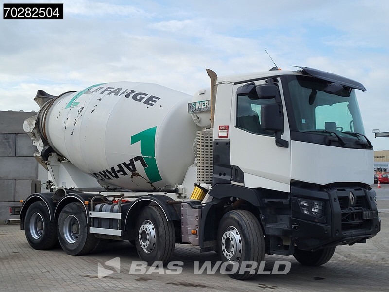 Renault C 430 8X4 9m3 Big-Axle Steelsuspension Euro 6 - Automješalica: slika Renault C 430 8X4 9m3 Big-Axle Steelsuspension Euro 6 - Automješalica Renault C 430 8X4 9m3 Big-Axle Steelsuspension Euro 6 - Automješalica: slika Renault C 430 8X4 9m3 Big-Axle Steelsuspension Euro 6 - Automješalica
