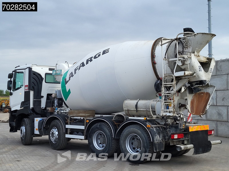Renault C 430 8X4 9m3 Big-Axle Steelsuspension Euro 6 - Automješalica: slika Renault C 430 8X4 9m3 Big-Axle Steelsuspension Euro 6 - Automješalica Renault C 430 8X4 9m3 Big-Axle Steelsuspension Euro 6 - Automješalica: slika Renault C 430 8X4 9m3 Big-Axle Steelsuspension Euro 6 - Automješalica