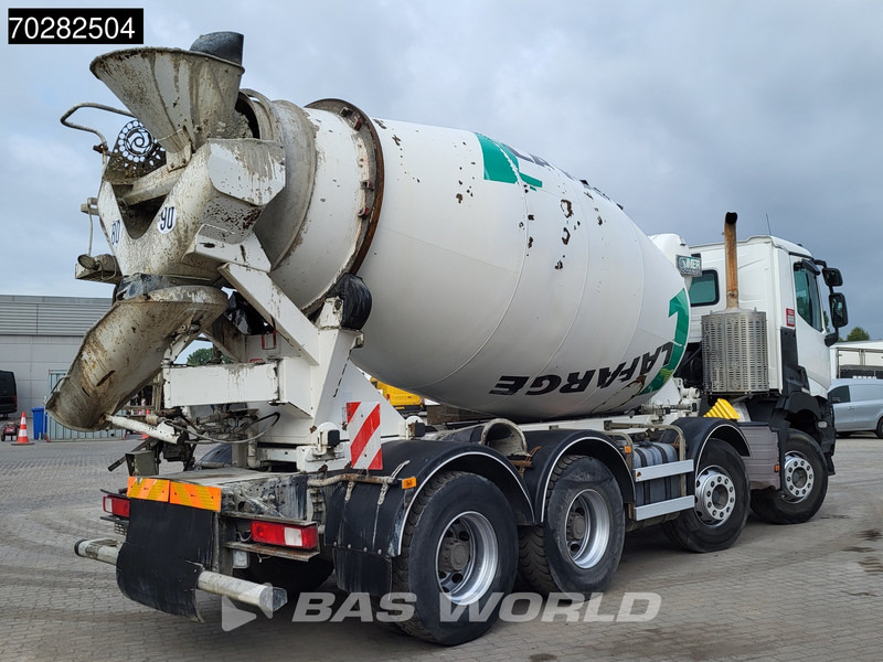 Renault C 430 8X4 9m3 Big-Axle Steelsuspension Euro 6 - Automješalica: slika Renault C 430 8X4 9m3 Big-Axle Steelsuspension Euro 6 - Automješalica Renault C 430 8X4 9m3 Big-Axle Steelsuspension Euro 6 - Automješalica: slika Renault C 430 8X4 9m3 Big-Axle Steelsuspension Euro 6 - Automješalica