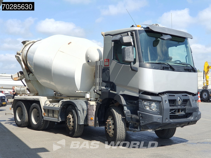 Renault C 430 8X4 9m3 Euromixbeton Mixer Steelsuspension Automatic Euro 6 - Automješalica: slika Renault C 430 8X4 9m3 Euromixbeton Mixer Steelsuspension Automatic Euro 6 - Automješalica Renault C 430 8X4 9m3 Euromixbeton Mixer Steelsuspension Automatic Euro 6 - Automješalica: slika Renault C 430 8X4 9m3 Euromixbeton Mixer Steelsuspension Automatic Euro 6 - Automješalica