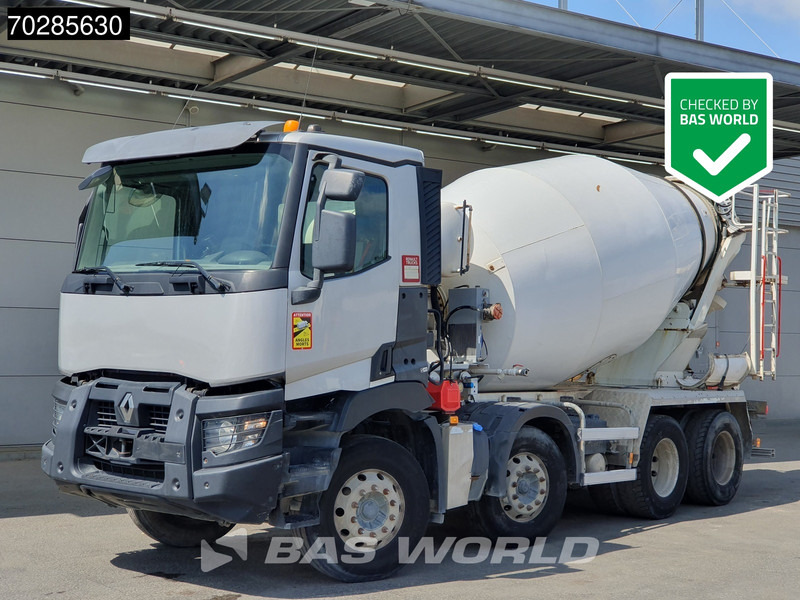 Renault C 430 8X4 9m3 Euromixbeton Mixer Steelsuspension Automatic Euro 6 - Automješalica: slika Renault C 430 8X4 9m3 Euromixbeton Mixer Steelsuspension Automatic Euro 6 - Automješalica Renault C 430 8X4 9m3 Euromixbeton Mixer Steelsuspension Automatic Euro 6 - Automješalica: slika Renault C 430 8X4 9m3 Euromixbeton Mixer Steelsuspension Automatic Euro 6 - Automješalica