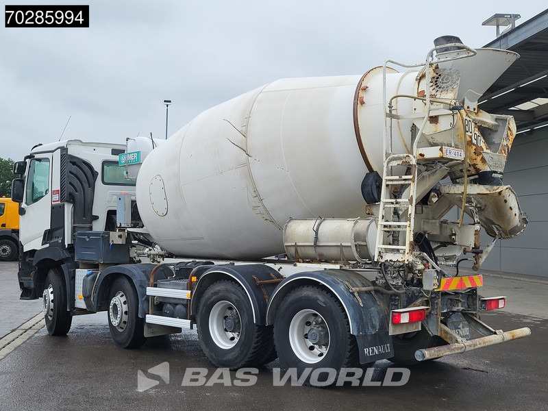 Renault C 430 8X4 9m3 IMER Mixer Big-Axle Steelsuspension Automatic Euro 6 - Automješalica: slika Renault C 430 8X4 9m3 IMER Mixer Big-Axle Steelsuspension Automatic Euro 6 - Automješalica Renault C 430 8X4 9m3 IMER Mixer Big-Axle Steelsuspension Automatic Euro 6 - Automješalica: slika Renault C 430 8X4 9m3 IMER Mixer Big-Axle Steelsuspension Automatic Euro 6 - Automješalica