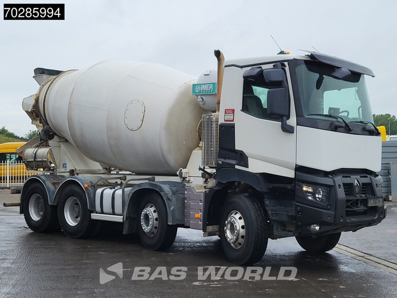 Renault C 430 8X4 9m3 IMER Mixer Big-Axle Steelsuspension Automatic Euro 6 - Automješalica: slika Renault C 430 8X4 9m3 IMER Mixer Big-Axle Steelsuspension Automatic Euro 6 - Automješalica Renault C 430 8X4 9m3 IMER Mixer Big-Axle Steelsuspension Automatic Euro 6 - Automješalica: slika Renault C 430 8X4 9m3 IMER Mixer Big-Axle Steelsuspension Automatic Euro 6 - Automješalica
