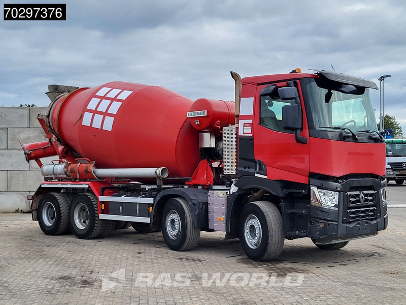 Renault C 430 8X4 9m3 Liebherr Mixer Steelsuspension Big-Axle Euro 6 - Automješalica: slika Renault C 430 8X4 9m3 Liebherr Mixer Steelsuspension Big-Axle Euro 6 - Automješalica Renault C 430 8X4 9m3 Liebherr Mixer Steelsuspension Big-Axle Euro 6 - Automješalica: slika Renault C 430 8X4 9m3 Liebherr Mixer Steelsuspension Big-Axle Euro 6 - Automješalica
