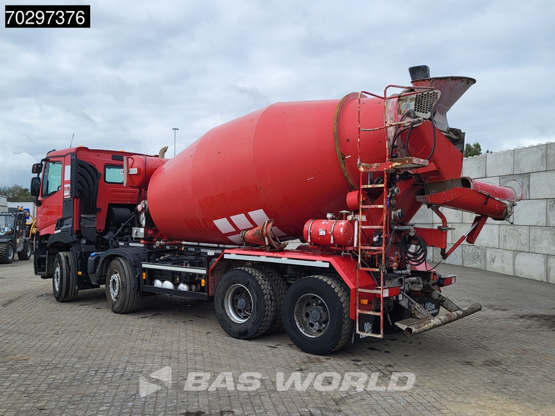 Renault C 430 8X4 9m3 Liebherr Mixer Steelsuspension Big-Axle Euro 6 - Automješalica: slika Renault C 430 8X4 9m3 Liebherr Mixer Steelsuspension Big-Axle Euro 6 - Automješalica Renault C 430 8X4 9m3 Liebherr Mixer Steelsuspension Big-Axle Euro 6 - Automješalica: slika Renault C 430 8X4 9m3 Liebherr Mixer Steelsuspension Big-Axle Euro 6 - Automješalica