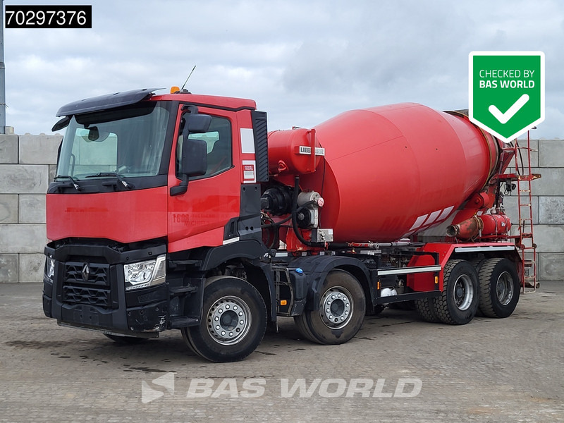 Renault C 430 8X4 9m3 Liebherr Mixer Steelsuspension Big-Axle Euro 6 - Automješalica: slika Renault C 430 8X4 9m3 Liebherr Mixer Steelsuspension Big-Axle Euro 6 - Automješalica Renault C 430 8X4 9m3 Liebherr Mixer Steelsuspension Big-Axle Euro 6 - Automješalica: slika Renault C 430 8X4 9m3 Liebherr Mixer Steelsuspension Big-Axle Euro 6 - Automješalica