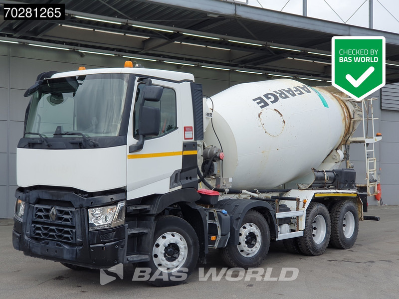 Renault C 430 8X4 9m3 Liebherr Mixer VEB Automatic Steel supension Euro 6 - Automješalica: slika Renault C 430 8X4 9m3 Liebherr Mixer VEB Automatic Steel supension Euro 6 - Automješalica Renault C 430 8X4 9m3 Liebherr Mixer VEB Automatic Steel supension Euro 6 - Automješalica: slika Renault C 430 8X4 9m3 Liebherr Mixer VEB Automatic Steel supension Euro 6 - Automješalica