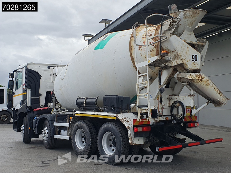 Renault C 430 8X4 9m3 Liebherr Mixer VEB Automatic Steel supension Euro 6 - Automješalica: slika Renault C 430 8X4 9m3 Liebherr Mixer VEB Automatic Steel supension Euro 6 - Automješalica Renault C 430 8X4 9m3 Liebherr Mixer VEB Automatic Steel supension Euro 6 - Automješalica: slika Renault C 430 8X4 9m3 Liebherr Mixer VEB Automatic Steel supension Euro 6 - Automješalica