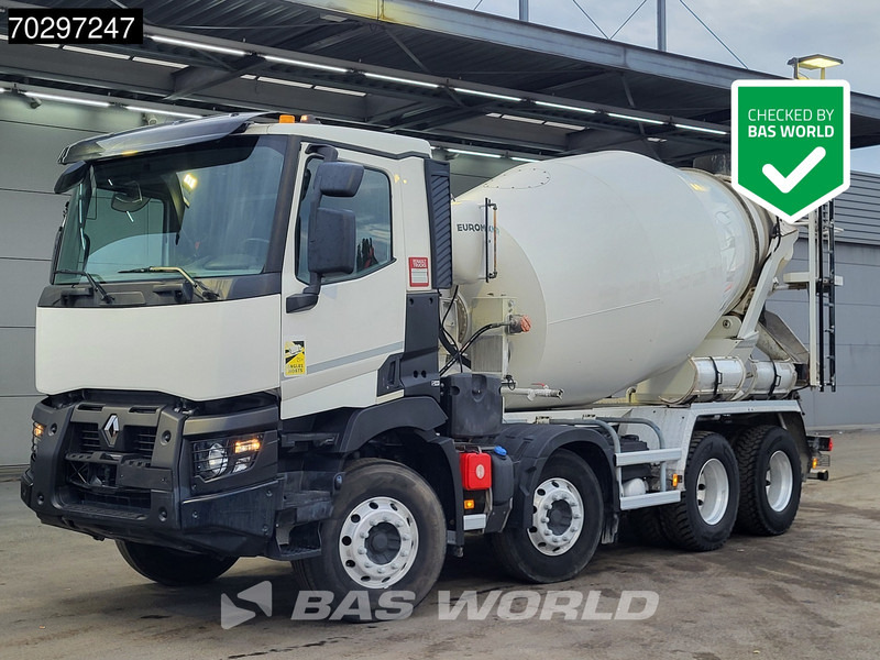 Renault C 430 8X4 9m3 Mixer Steelsuspension Automatic Euro 6 - Automješalica: slika Renault C 430 8X4 9m3 Mixer Steelsuspension Automatic Euro 6 - Automješalica Renault C 430 8X4 9m3 Mixer Steelsuspension Automatic Euro 6 - Automješalica: slika Renault C 430 8X4 9m3 Mixer Steelsuspension Automatic Euro 6 - Automješalica