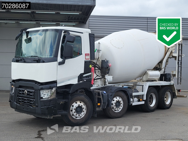 Renault C 430 8X4 9m3 Schwing Stetter Mixer Automatic Steelsuspension Euro 6 - Automješalica: slika Renault C 430 8X4 9m3 Schwing Stetter Mixer Automatic Steelsuspension Euro 6 - Automješalica Renault C 430 8X4 9m3 Schwing Stetter Mixer Automatic Steelsuspension Euro 6 - Automješalica: slika Renault C 430 8X4 9m3 Schwing Stetter Mixer Automatic Steelsuspension Euro 6 - Automješalica