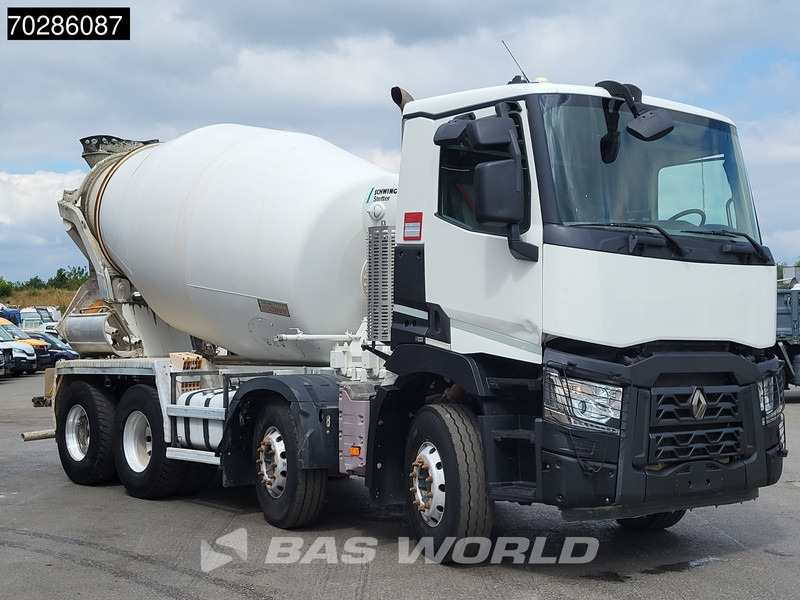 Renault C 430 8X4 9m3 Schwing Stetter Mixer Automatic Steelsuspension Euro 6 - Automješalica: slika Renault C 430 8X4 9m3 Schwing Stetter Mixer Automatic Steelsuspension Euro 6 - Automješalica Renault C 430 8X4 9m3 Schwing Stetter Mixer Automatic Steelsuspension Euro 6 - Automješalica: slika Renault C 430 8X4 9m3 Schwing Stetter Mixer Automatic Steelsuspension Euro 6 - Automješalica