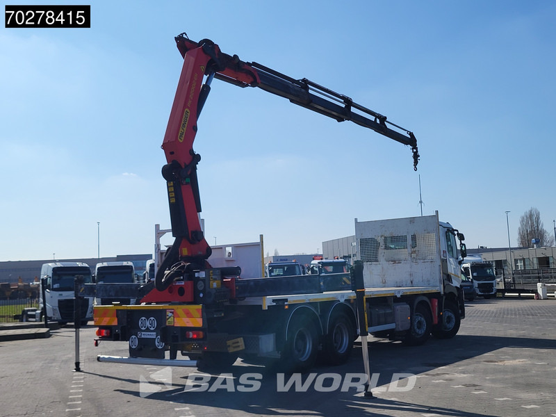 Zakup Renault C 430 8X4 Palfinger 22002 EH kran Crane Big-Axle steel suspension Euro 6 Renault C 430 8X4 Palfinger 22002 EH kran Crane Big-Axle steel suspension Euro 6: slika Zakup Renault C 430 8X4 Palfinger 22002 EH kran Crane Big-Axle steel suspension Euro 6 Renault C 430 8X4 Palfinger 22002 EH kran Crane Big-Axle steel suspension Euro 6