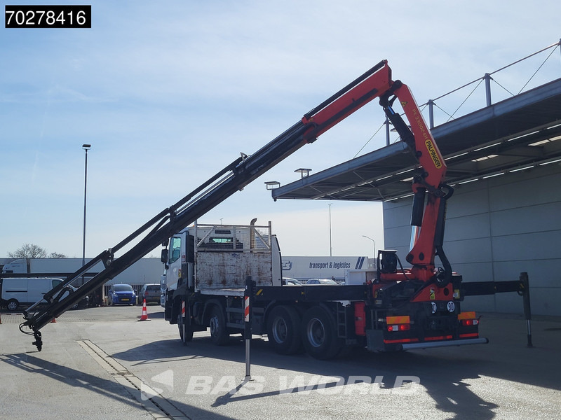 Renault C 430 8X4 Palfinger PK33002EH Euro 6 Big Axle - Kamion s otvorenim sandukom, Kamion s kranom: slika Renault C 430 8X4 Palfinger PK33002EH Euro 6 Big Axle - Kamion s otvorenim sandukom, Kamion s kranom Renault C 430 8X4 Palfinger PK33002EH Euro 6 Big Axle - Kamion s otvorenim sandukom, Kamion s kranom: slika Renault C 430 8X4 Palfinger PK33002EH Euro 6 Big Axle - Kamion s otvorenim sandukom, Kamion s kranom