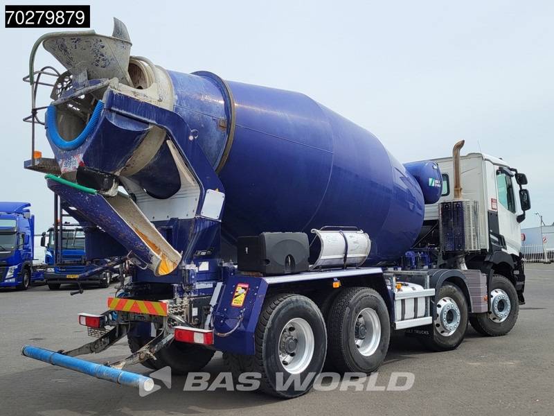 Renault C 430 C 8X4 9m3 Schwing Stetter mixer Big-Axle Automatic Euro 6 - Automješalica: slika Renault C 430 C 8X4 9m3 Schwing Stetter mixer Big-Axle Automatic Euro 6 - Automješalica Renault C 430 C 8X4 9m3 Schwing Stetter mixer Big-Axle Automatic Euro 6 - Automješalica: slika Renault C 430 C 8X4 9m3 Schwing Stetter mixer Big-Axle Automatic Euro 6 - Automješalica