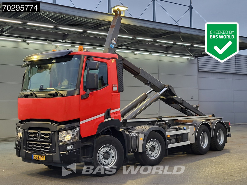 Renault C 430 C 8X4 VDL S-30-6600 Hooklift Big-Axle Euro 6 - Kamion s kukastom dizalicom: slika Renault C 430 C 8X4 VDL S-30-6600 Hooklift Big-Axle Euro 6 - Kamion s kukastom dizalicom Renault C 430 C 8X4 VDL S-30-6600 Hooklift Big-Axle Euro 6 - Kamion s kukastom dizalicom: slika Renault C 430 C 8X4 VDL S-30-6600 Hooklift Big-Axle Euro 6 - Kamion s kukastom dizalicom