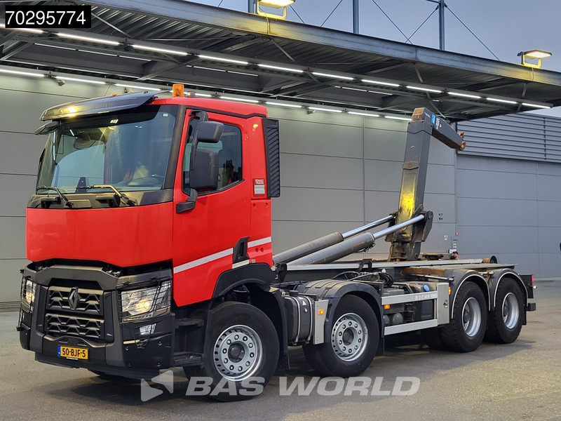 Renault C 430 C 8X4 VDL S-30-6600 Hooklift Big-Axle Euro 6 - Kamion s kukastom dizalicom: slika Renault C 430 C 8X4 VDL S-30-6600 Hooklift Big-Axle Euro 6 - Kamion s kukastom dizalicom Renault C 430 C 8X4 VDL S-30-6600 Hooklift Big-Axle Euro 6 - Kamion s kukastom dizalicom: slika Renault C 430 C 8X4 VDL S-30-6600 Hooklift Big-Axle Euro 6 - Kamion s kukastom dizalicom