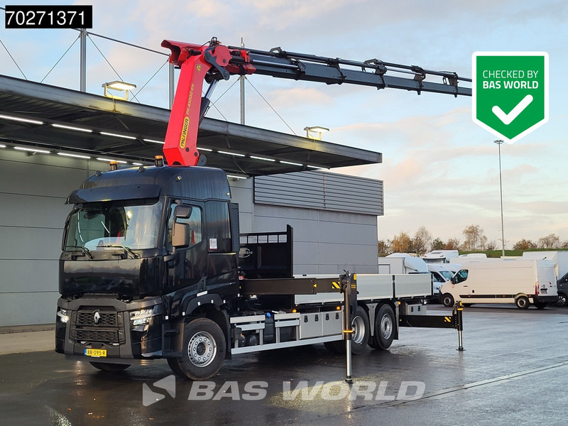Renault C 480 6X2 NEW! Palfinger PK41002 EH Crane Kran ACC Euro 6 - Kamion s otvorenim sandukom, Kamion s kranom: slika Renault C 480 6X2 NEW! Palfinger PK41002 EH Crane Kran ACC Euro 6 - Kamion s otvorenim sandukom, Kamion s kranom Renault C 480 6X2 NEW! Palfinger PK41002 EH Crane Kran ACC Euro 6 - Kamion s otvorenim sandukom, Kamion s kranom: slika Renault C 480 6X2 NEW! Palfinger PK41002 EH Crane Kran ACC Euro 6 - Kamion s otvorenim sandukom, Kamion s kranom