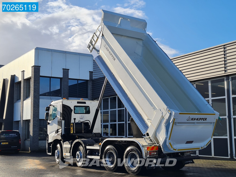 Renault C 480 8X4 NEW! 18m3 KH Kipper Big Axle Full steel OPTIBRAKE+ Euro 6 - Kiper: slika Renault C 480 8X4 NEW! 18m3 KH Kipper Big Axle Full steel OPTIBRAKE+ Euro 6 - Kiper Renault C 480 8X4 NEW! 18m3 KH Kipper Big Axle Full steel OPTIBRAKE+ Euro 6 - Kiper: slika Renault C 480 8X4 NEW! 18m3 KH Kipper Big Axle Full steel OPTIBRAKE+ Euro 6 - Kiper