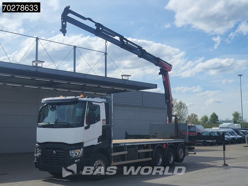 Renault C 480 8X4 Palfinger 24.001 SLD5 Crane Liftachse Euro 6 - Kamion s otvorenim sandukom, Kamion s kranom: slika Renault C 480 8X4 Palfinger 24.001 SLD5 Crane Liftachse Euro 6 - Kamion s otvorenim sandukom, Kamion s kranom Renault C 480 8X4 Palfinger 24.001 SLD5 Crane Liftachse Euro 6 - Kamion s otvorenim sandukom, Kamion s kranom: slika Renault C 480 8X4 Palfinger 24.001 SLD5 Crane Liftachse Euro 6 - Kamion s otvorenim sandukom, Kamion s kranom